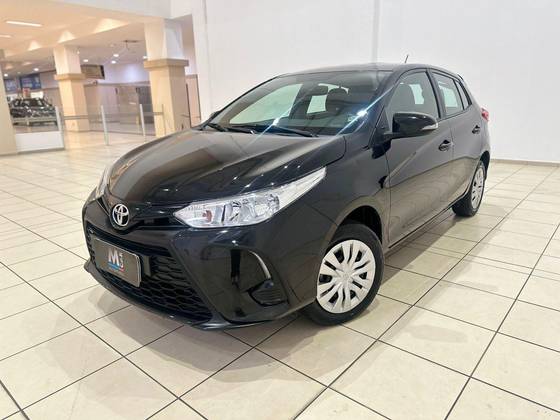 TOYOTA YARIS 1.5 16V FLEX XL MULTIDRIVE